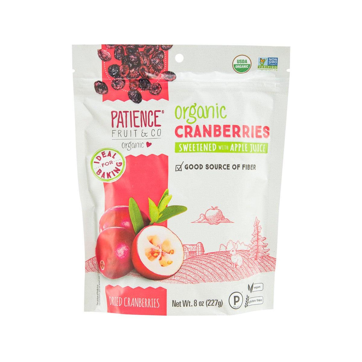 PATIENCE FRUIT&CO 有機小紅莓乾 (227g)