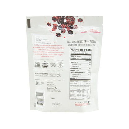 PATIENCE FRUIT&CO 有機小紅莓乾 (227g)