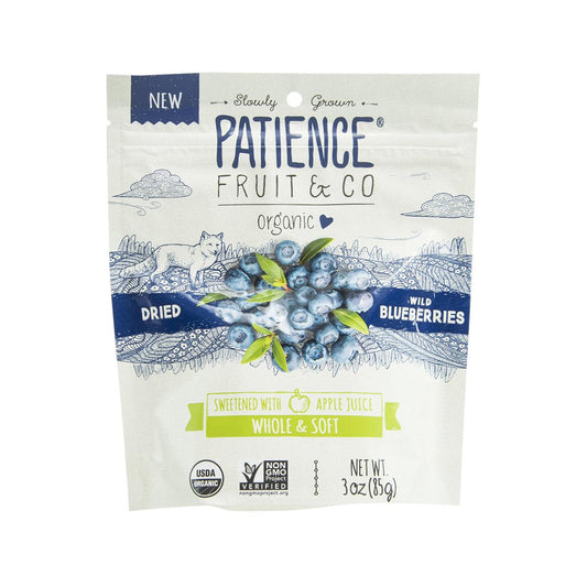 PATIENCE FRUIT&CO 有機原粒野生藍莓乾 (85g)