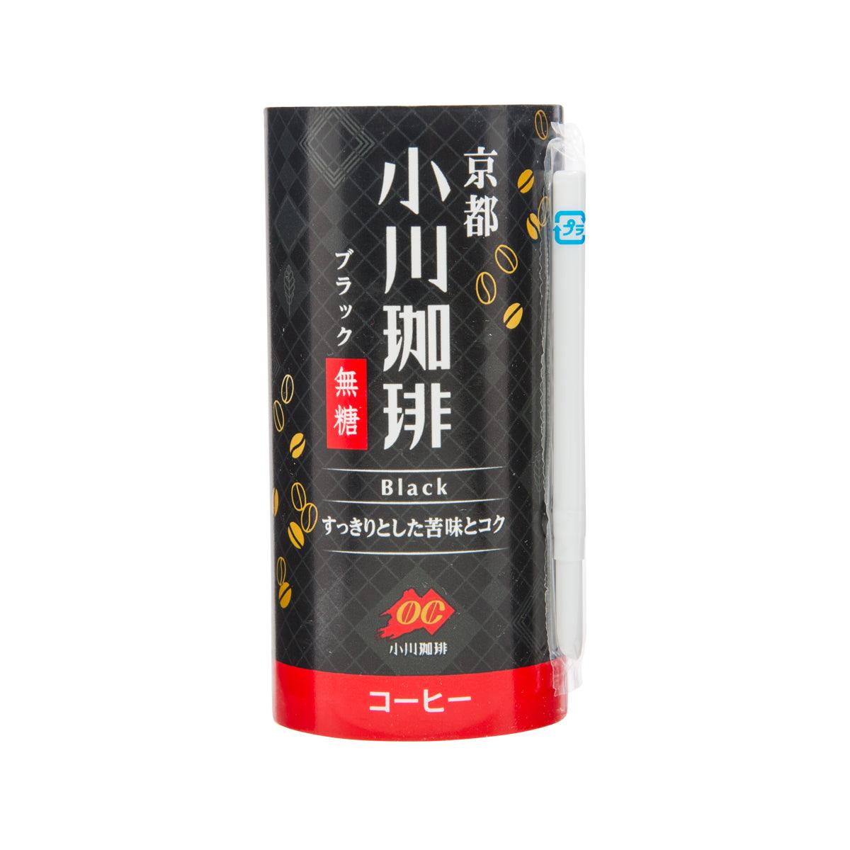 小川珈琲店 炭燒黑咖啡 - 無糖 (195g)