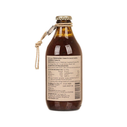 CITYSUPER X PERCHE CI CREDO 手工乾蕃茄番茄醬 (330g)