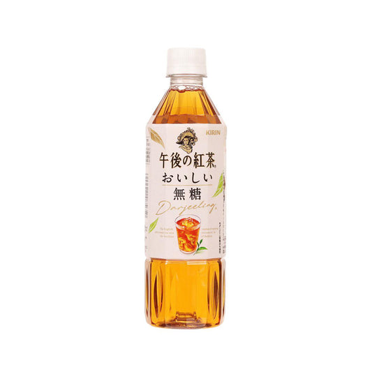 麒麟 午後紅茶 - 無糖紅茶 (500mL)