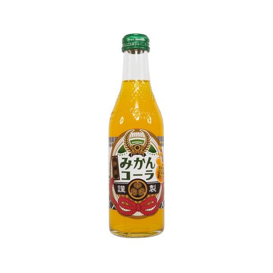 木村飲料 靜岡有汽蜜柑汁飲品 (240mL)
