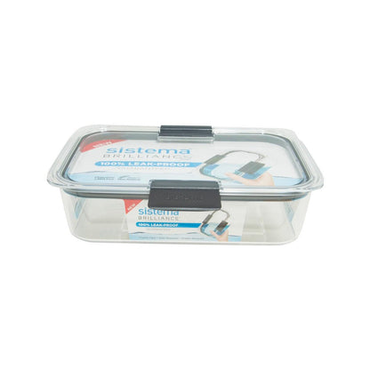 SISTEMA 防漏食物盒2L