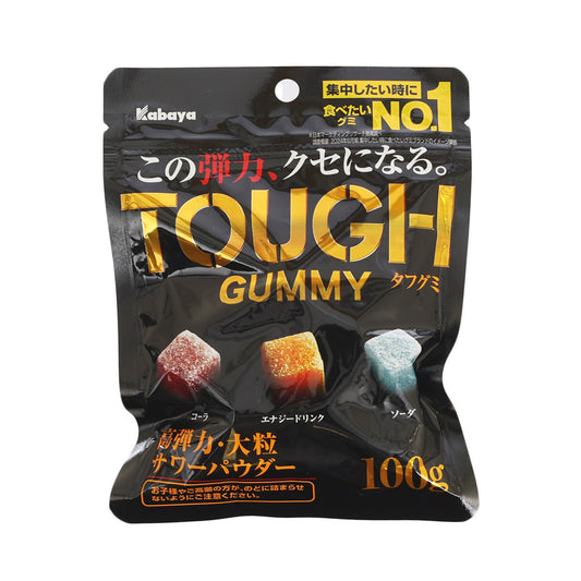 KABAYA Tough軟糖 - 可樂, 能量飲料, 梳打 (100g)