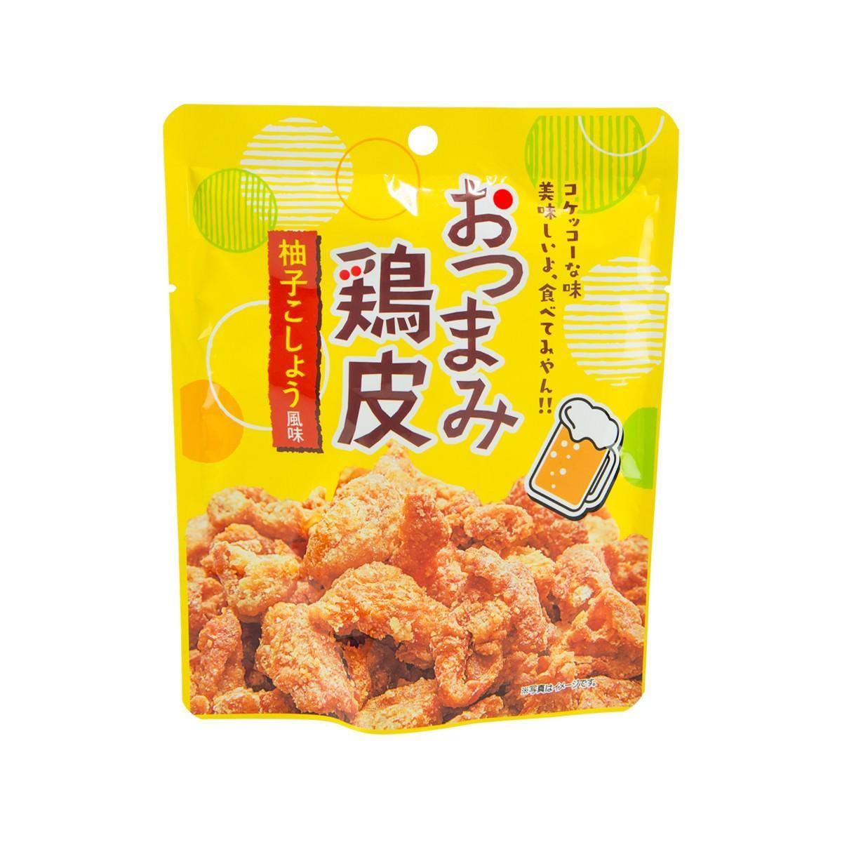 NEOFOODS 雞皮小食 - 柚子胡椒風味 (50g)