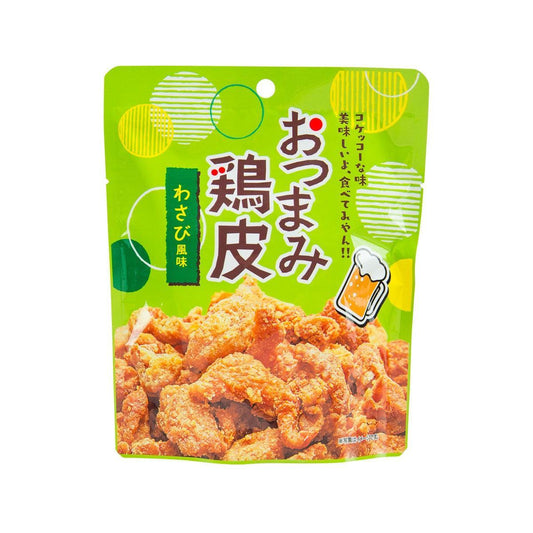 NEOFOODS 雞皮小食 - 青芥末風味 (50g)