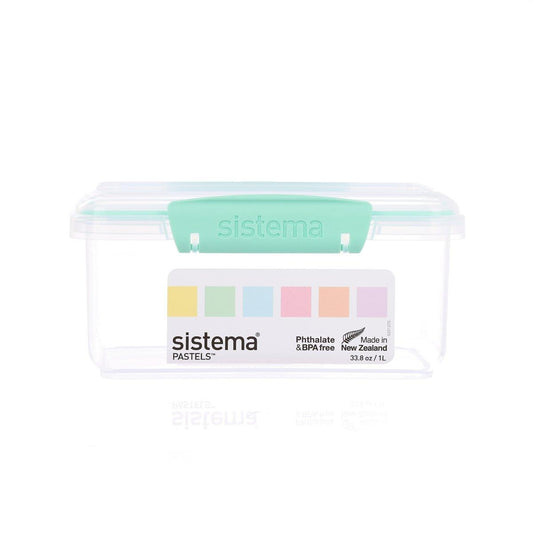 SISTEMA 長方形食物盒1L