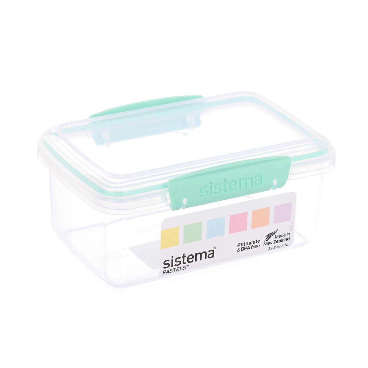 SISTEMA 長方形食物盒1L