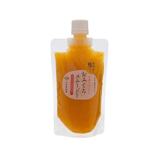 早和果樹園 有田蜜柑&橙果汁 - 連果肉 [包裝] (170g)