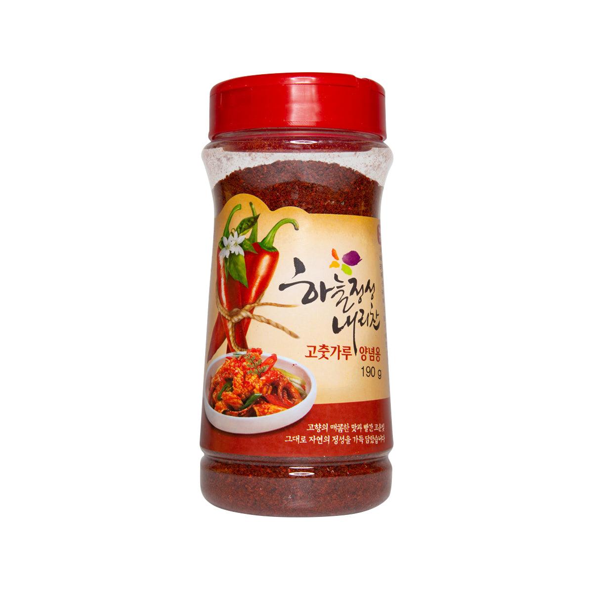 HANSAENG 樽裝紅辣椒粉 (190g)