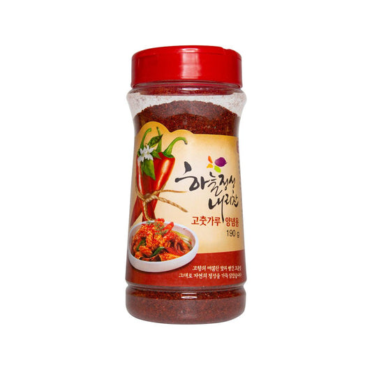 HANSAENG 樽裝紅辣椒粉 (190g)