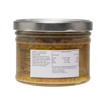 COMTESSE DU BARRY 粗粒薯蓉配蘑菇 (350g)