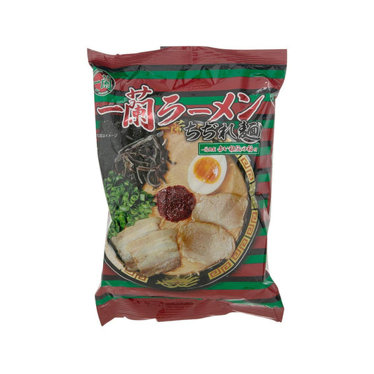 一蘭 ー蘭博多風味豬骨湯拉麵 (附秘製赤辣粉) (133g)
