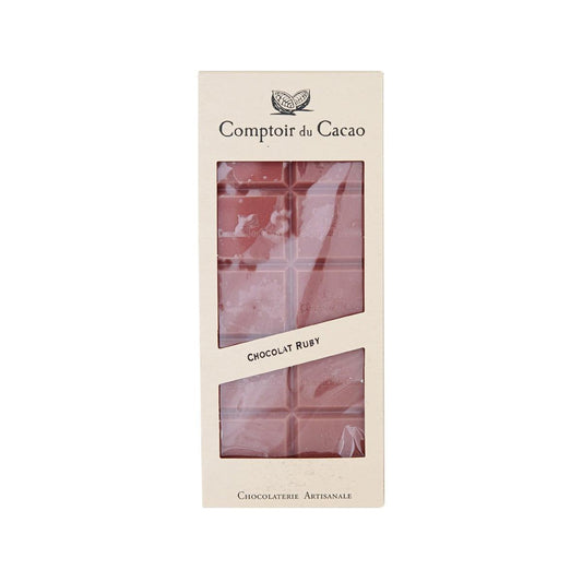 COMPTOIR DU CACAO 紅寶石朱古力 - 原味 (90g)