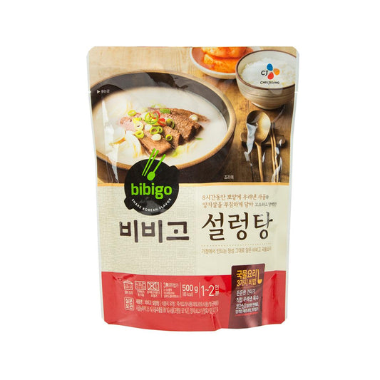 BIBIGO 牛骨湯 (500g)