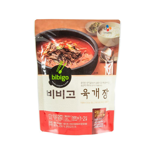 BIBIGO 香辣牛肉湯 (500g)