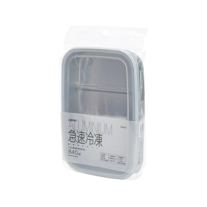SKATER 鋁製急凍/ 解凍儲存盒 840毫升