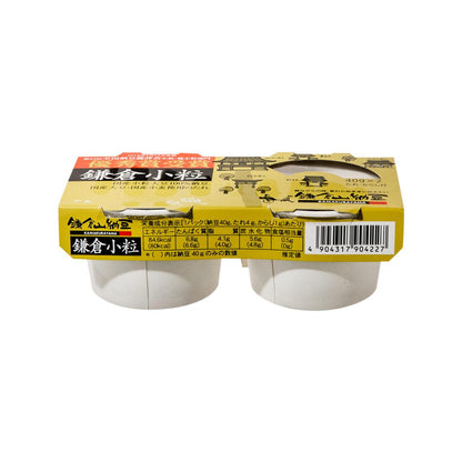 野呂食品 鎌倉納豆 - 小粒 (2 x 45g)