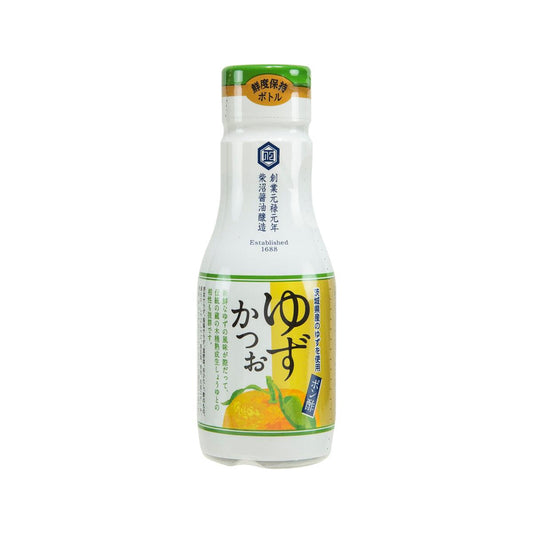 柴沼醤油 柚子鰹魚醋汁 (200mL)