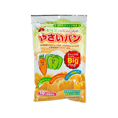 金升 南瓜紅蘿蔔蔬菜麵包 (18個月以上) (88g)