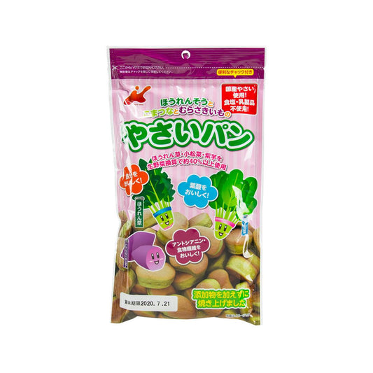 金升 菠菜小松菜紫芋蔬菜包 (18個月以上) (65g)