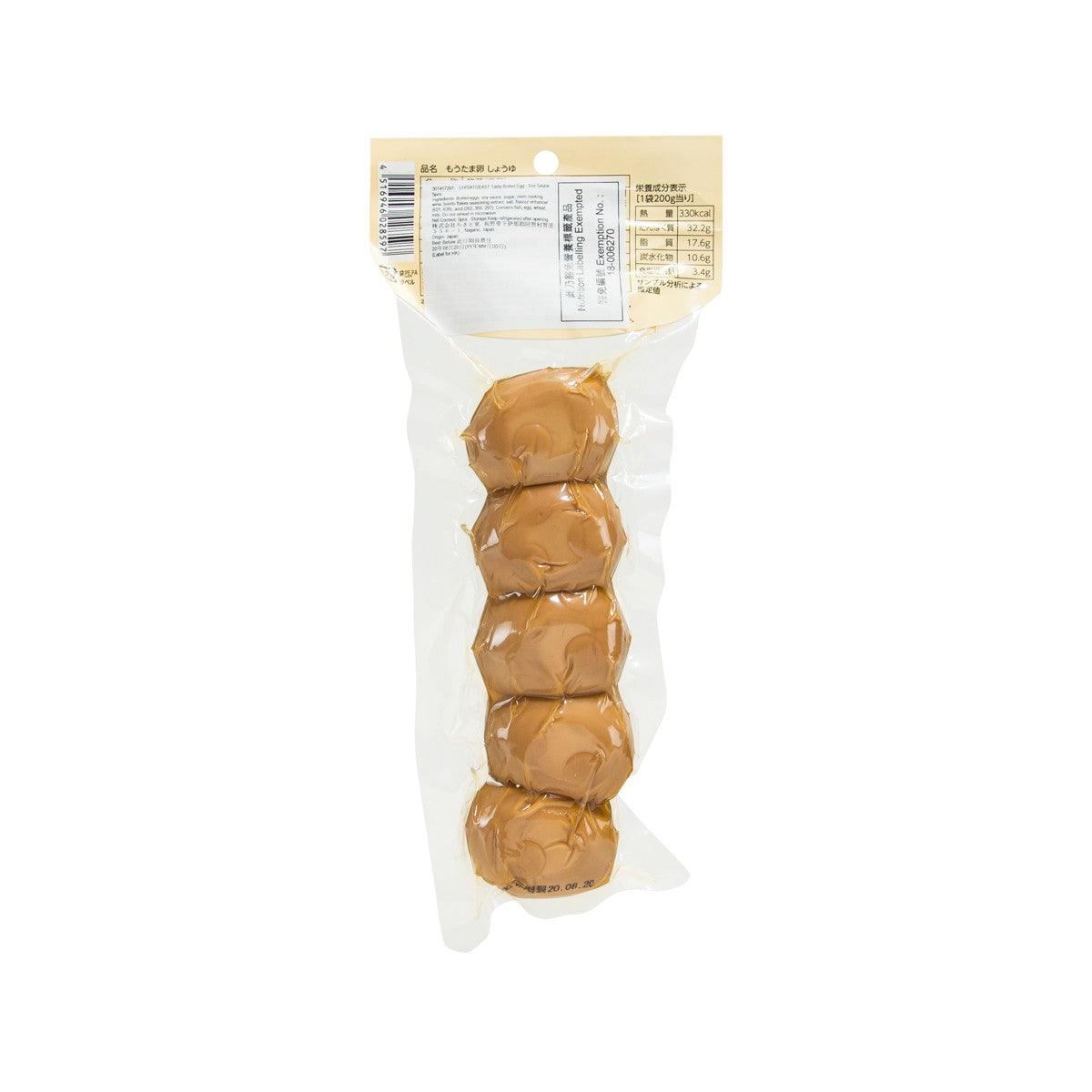 CHISATOEAST 煮雞蛋 - 醬油味 (4pcs)