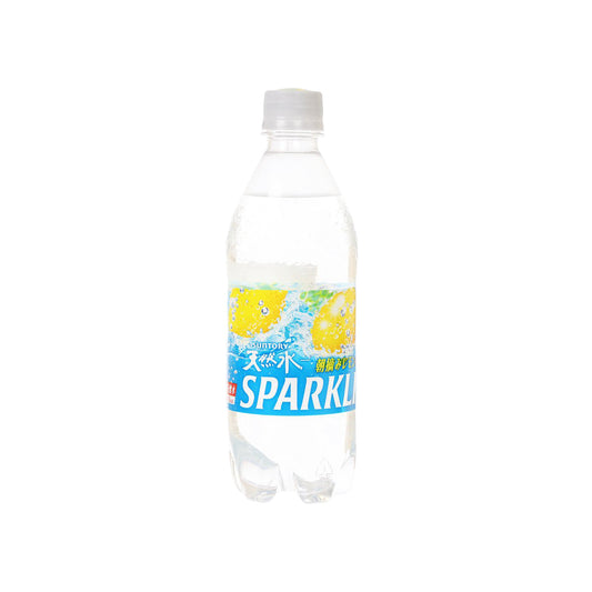 三得利 無糖天然氣泡礦泉水 - 檸檬味 (500mL)