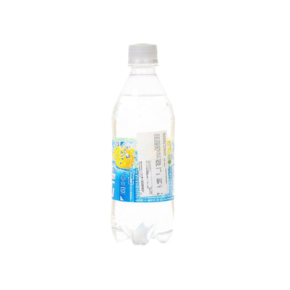 三得利 無糖天然氣泡礦泉水 - 檸檬味 (500mL)