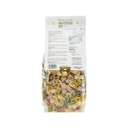 PASTIFICIO DEL COLLE 彩色貨幣符號意大利粉 (500g)