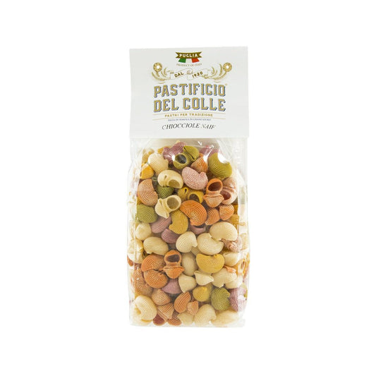 PASTIFICIO DEL COLLE 彩色蝸牛型通心粉 (500g)