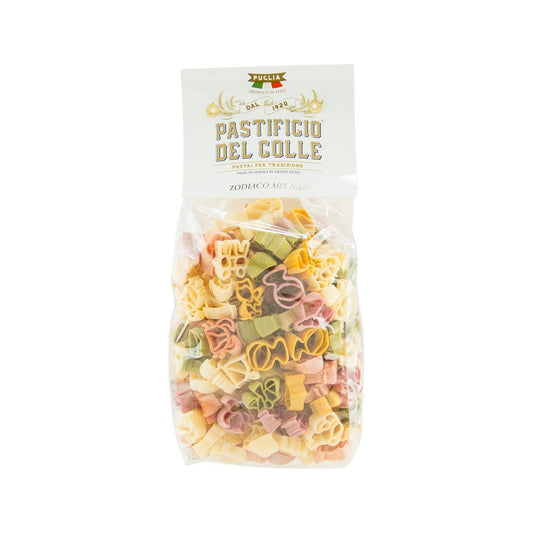 PASTIFICIO DEL COLLE 彩色星座符號型意大利粉 (500g)