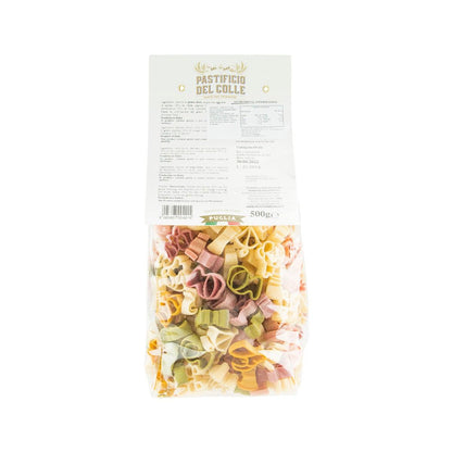 PASTIFICIO DEL COLLE 彩色星座符號型意大利粉 (500g)
