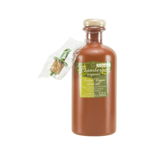 CHAMBERGO 有機未經過濾特級初榨橄欖油 (500mL)