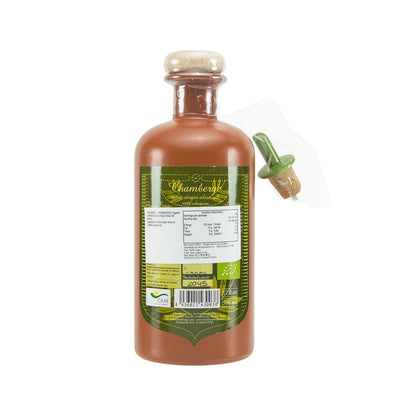 CHAMBERGO 有機未經過濾特級初榨橄欖油 (500mL)