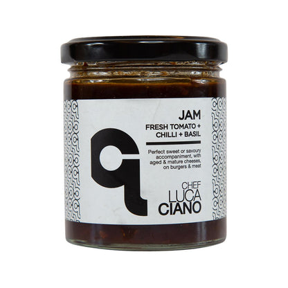 LUCA CIANO 蕃茄甜辣椒羅勒果醬 (200g)