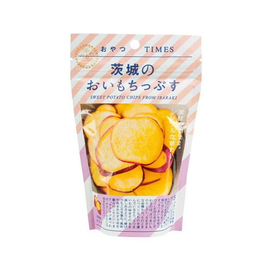 OYATSUTIMES 茨城甜薯片 (20g)
