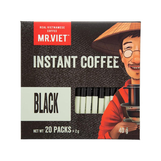 MRVIET 即溶黑咖啡 (40g)