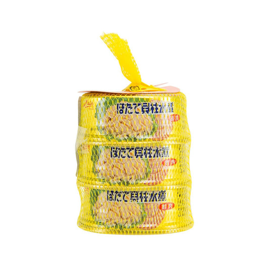 SUTO CANNING 水煮北海道產帆立貝碎 [罐頭] (3 x 70g)