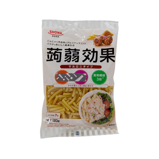 昭和産業 蒟蒻效果 - 蒟蒻通心粉 (120g)