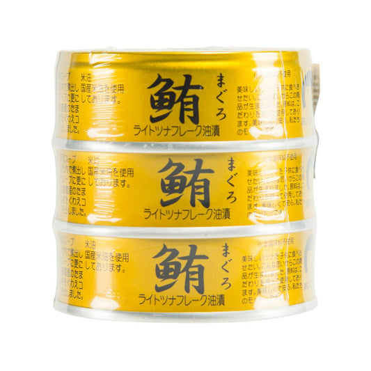 伊藤食品 油浸吞拿魚碎 (3 x 70g)