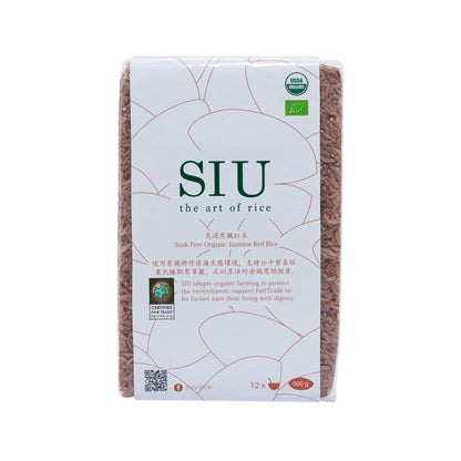 SIU 免浸有機紅米 (900g)