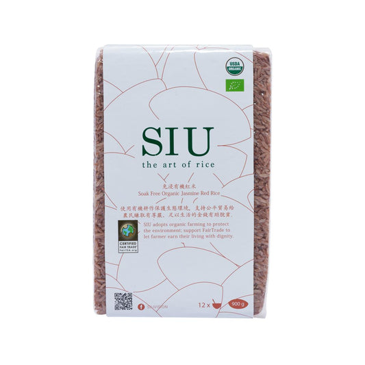 SIU 免浸有機紅米 (900g)
