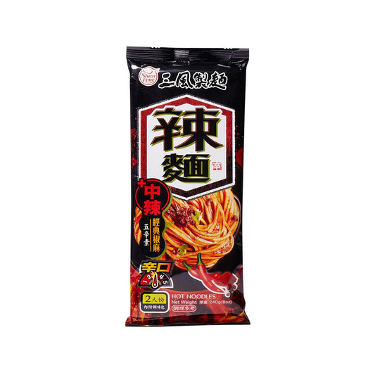 SHAN FENG 經典椒麻細麵 (240g)