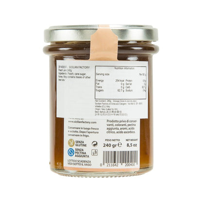 SICILIAN FACTORY 蜜桃果醬 (240g)