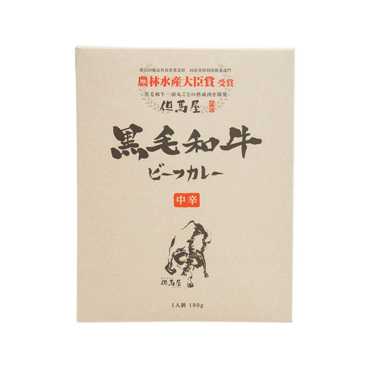 MISSION 但馬屋 黑毛和牛咖哩 (180g)