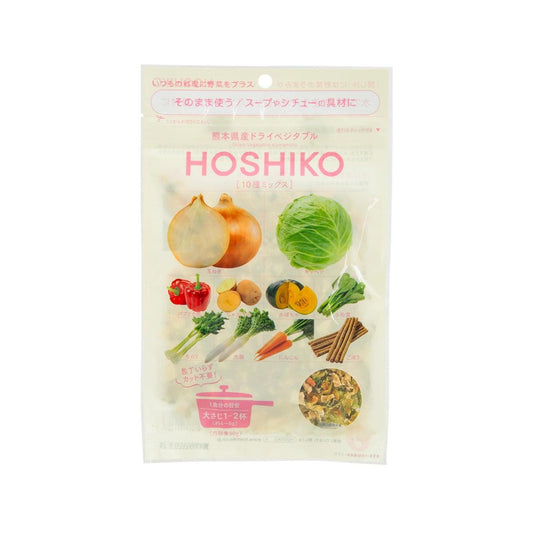 HOSHIKO LINKS 熊本縣產什錦乾燥蔬菜 - 十種菜 (30g)