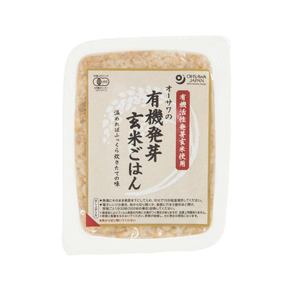 OHSAWA JAPAN 有機即食發芽玄米飯 (160g)
