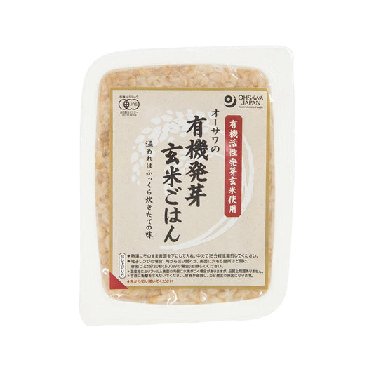 OHSAWA JAPAN 有機即食發芽玄米飯 (160g)