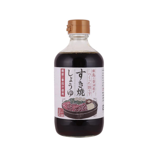 川中醬油 壽喜燒割下牛肉鍋醬油 (400mL)